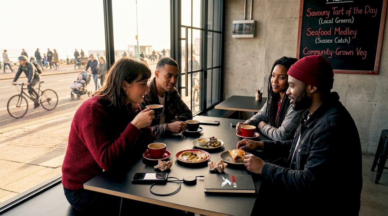 Eat where Brighton locals eat: your 2026 guide